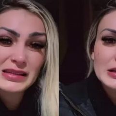 Andressa Urach é diagnosticada com transtorno de personalidade e pede orações