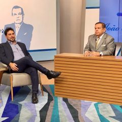 Roberto Gusmão hoje na TV Tribuna