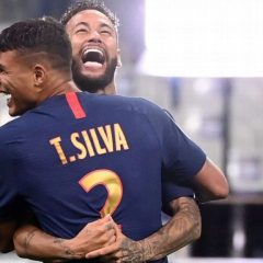 Thiago Silva defende Neymar após críticas: “Sempre estarei aqui”