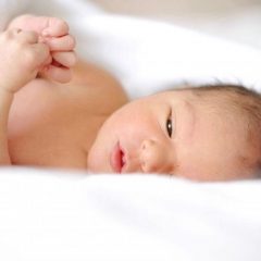Nasce Lara, segundo bebê de Mônica Benini e Junior Lima