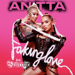 Anitta e a rapper Saweetie juntas na inédita Faking Love