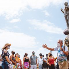 Olha! Recife oferece passeios pela memória negra, cais e pátios da cidade
