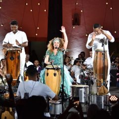 Gerlane Lops apresenta o Samba da Gê neste sábado