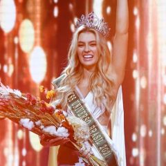A cearense Teresa Santos se emocionou ao vencer Miss Universo Brasil 2021