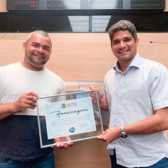 Câmara do Recife homenageia Claudemir Amaro, idealizador do RioTeca