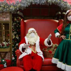 Natal no Shopping Tacaruna aposta na positividade e espaços variados