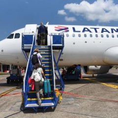 Latam vai ter voo de São Paulo para Noronha