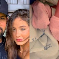 Nasce Fernanda, filha de Sorocaba e Biah Rodrigues