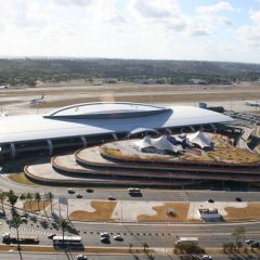Tecnologia facilita uso de estacionamento do Aeroporto Internacional do Recife