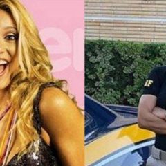 A carreira meteórica da Loura do Tchan na Polícia Rodoviária