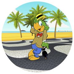 Livro vai assinalar os 80 anos de Zé Carioca
