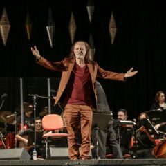 Alceu Valença e Orquestra Ouro Preto fazem concerto para Paulo Rafael