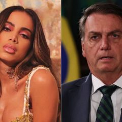 Bolsonaro e Anitta voltam a trocar farpas e ela dispara: “por isso o país vai ladeira abaixo”