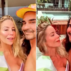 Após polêmica de pensão, André Gonçalves viaja para Angra dos Reis