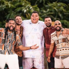Grupo Menos é Mais, Léo Santana e Thiaguinho comandam agito em Maracaípe