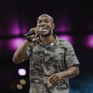 Thiaguinho na prévia do “Bar em Bar”