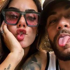 Novo amor: Neymar posa com Bruna Biancardi
