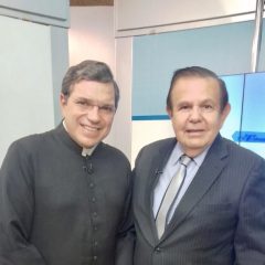 Padre Damião Silva hoje na TV tribuna