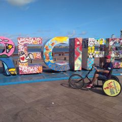 Recife: ação disponibiliza bicicletas adaptadas para pessoas com deficiência