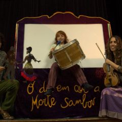 Grupo Habib & Valeria vai levar teatro de bonecos de sombras para o interior