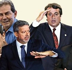 A força do Centrão