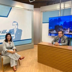 Isabela Neiva fala do Hospital da Mulher hoje na TV Tribuna