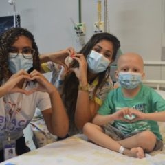 Grupo de ajuda às crianças com câncer completa 25 anos de fundação em Pernambuco