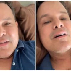 João Neto faz vídeo e mostra cicatriz da cirurgia para tratar câncer