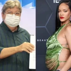 Governador “convida” Rihanna a ter primeiro filho na Paraíba