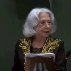 Fernanda Montenegro toma posse na Academia Brasileira de Letras