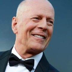 Bruce Willis anuncia pausa na carreira após diagnóstico de afasia