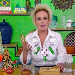 Ana Maria Braga usa colar de remédios em protesto contra reajuste: “Artigo de luxo”