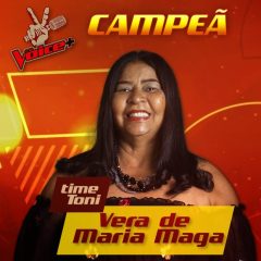 Petrolinense ganha o The Voice+