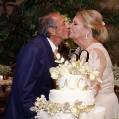 Margarida Alves Freitas e Nelson Rodrigues de Freitas comemoram 50 anos de casados