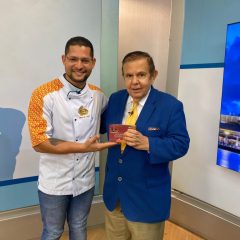Mauro de Castro fala sobre o Bolo de rolo hoje na TV Tribuna