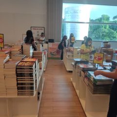 Camaragibe recebe feira de livros até o mês de junho
