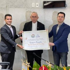 Bispo de Nazaré é cidadão pernambucano