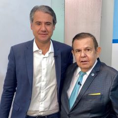 Fernando Monteiro hoje na TV Tribuna