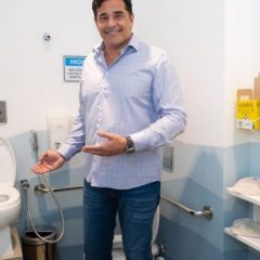 Luciano Szafir realiza cirurgia para retirada da bolsa de colostomia