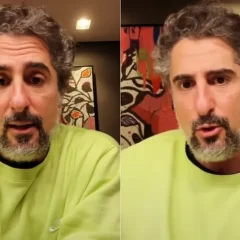 Marcos Mion é diagnosticado com Covid pela 1ª vez: “Não achava que ia pegar”