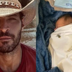 Leandro Lima, o Levi em ‘Pantanal’, anuncia que filho nasceu dentro do carro