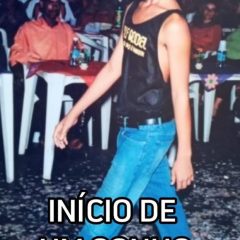 Gil do Vigor celebra estreia na SPFW: ”Acredite nos seus sonhos”