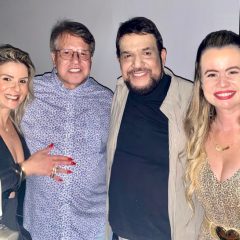 Michael Sullivan brilhou em aniversário em Porto de Galinhas