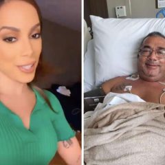 Anitta confirma a cura do pai após diagnóstico de câncer