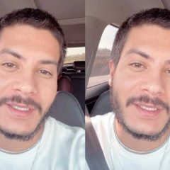 Arthur Aguiar anuncia novidades na carreira: “Muita música vindo”