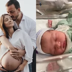 Rafael Cortez anuncia nascimento de primeira filha, Nara
