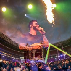 Buteco do Gusttavo Lima arrastou uma multidão até a Arena Pernambuco, no último sábado