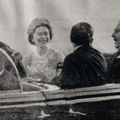 O dia em que a Rainha Elizabeth II esteve no Recife