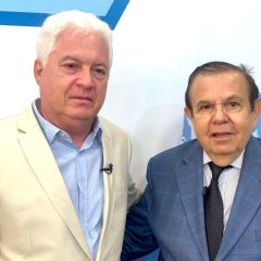 Paulo Gurgel, filho de Clarice Lispector hoje na TV Tribuna