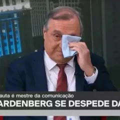 Carlos Sardenberg, comentarista político e econômico, se despede da TV Globo